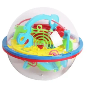 3D Intelligence Game Maze Ball Kids Limb Coordination Montessori Exercise Educational Brain Tester Training Toys For Children