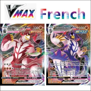 50 100 Pcs Spanish French Pokemon Cards TAG TEAM GX V MAX VMAX Shining Card Game Battle Carte Trading Children Francaise Toy