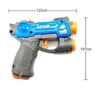 Laser Tag Gun Set Multi-person Battle Party Games Electric Infrared Toy Guns Interactive Teamwork War Game Indoor Outdoor Sports