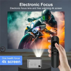 Magcubic 580ANSI Projector Android11 4K 1920*1080P Wifi6 Voice Control AllwinnerH713 Electronic Focus BT5.0 Home Cinema Projetor